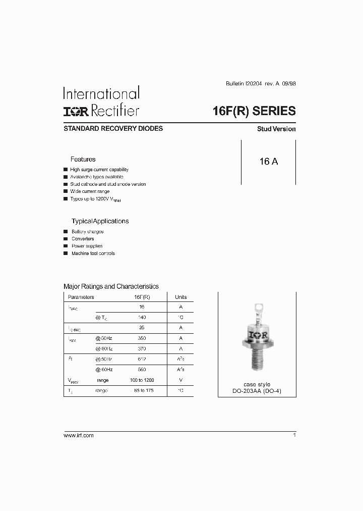 16FR120_148235.PDF Datasheet
