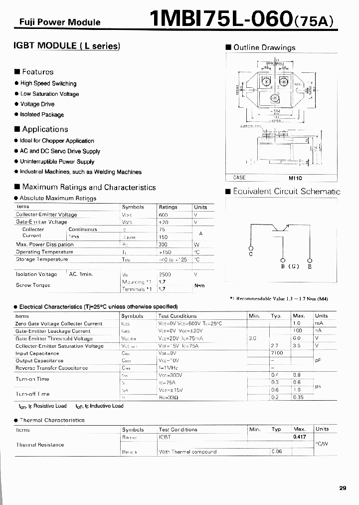 1MBI75L-060_153772.PDF Datasheet
