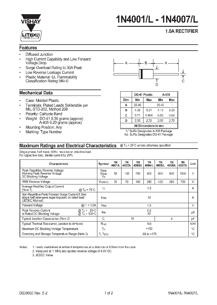 1N4007L_154748.PDF Datasheet