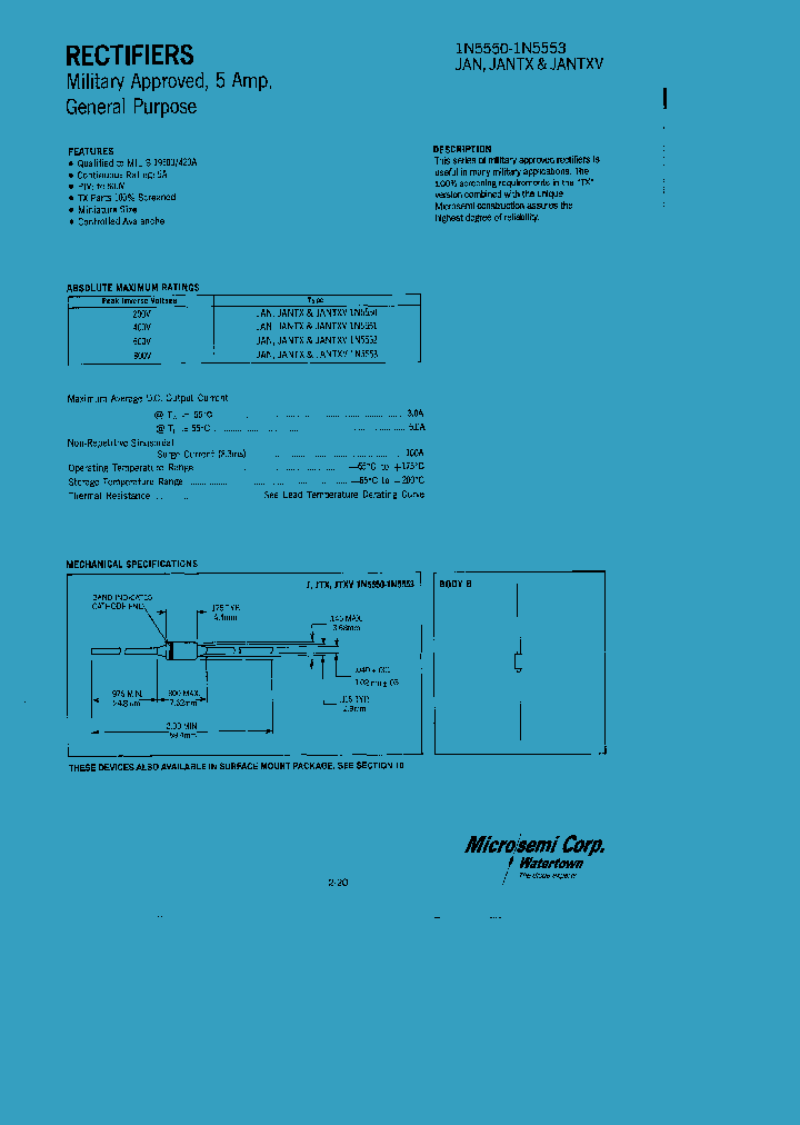 1N5551_161471.PDF Datasheet