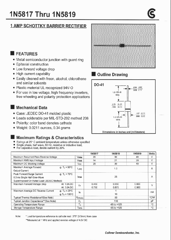 1N5818_182805.PDF Datasheet