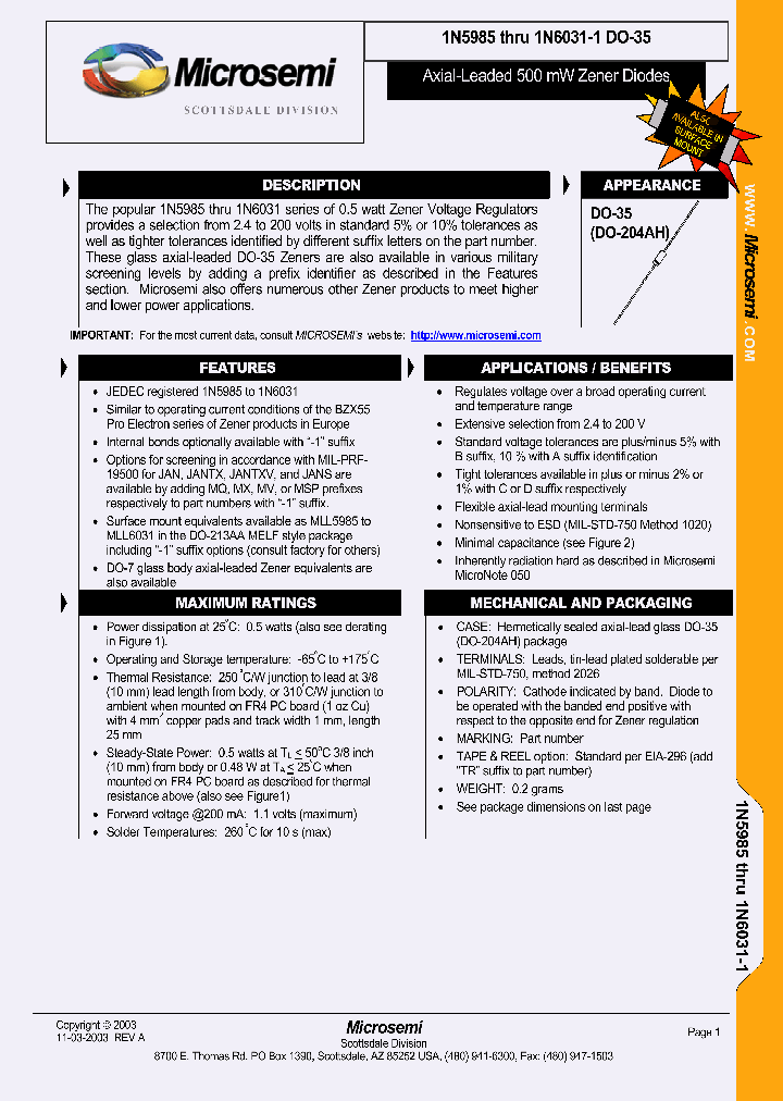 1N5988A_77836.PDF Datasheet