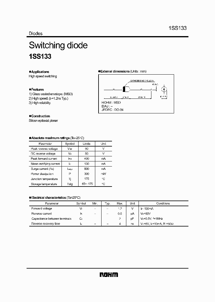 1SS133_166937.PDF Datasheet