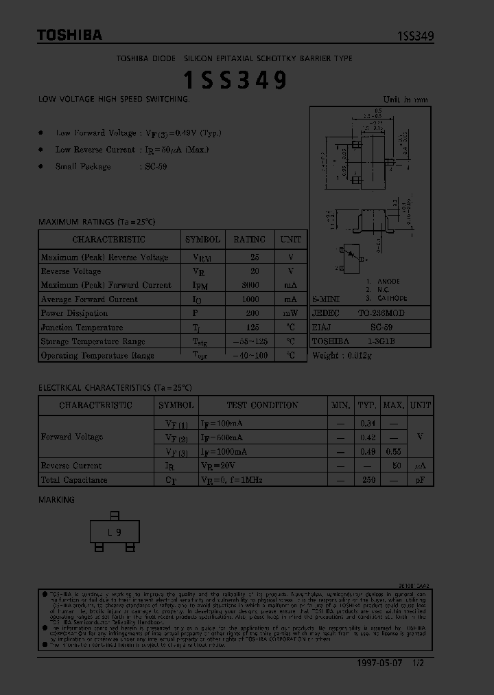 1SS349_194555.PDF Datasheet