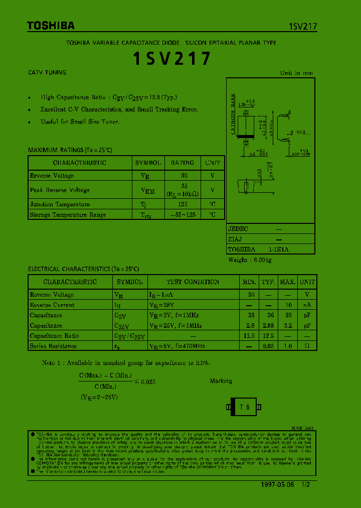 1SV217_57337.PDF Datasheet