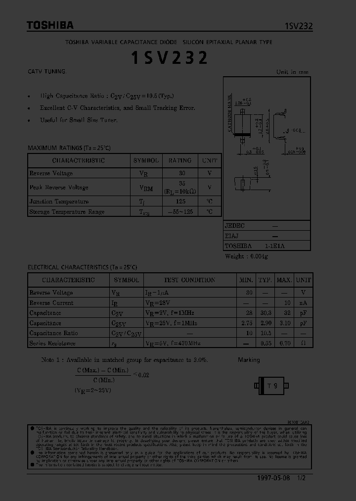 1SV232_14047.PDF Datasheet
