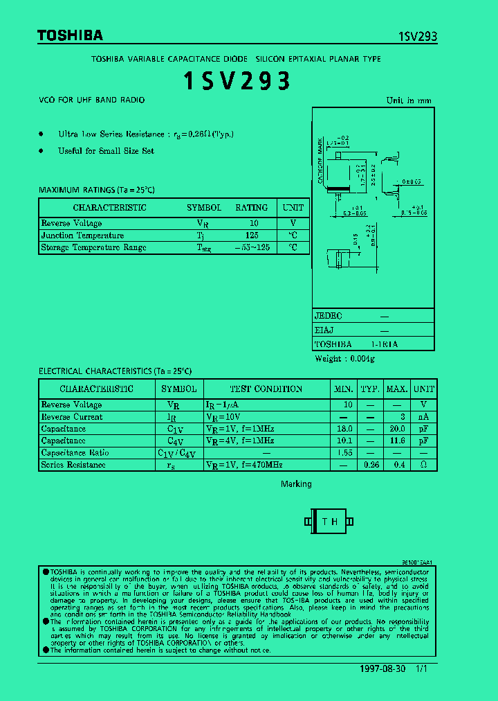 1SV293_57795.PDF Datasheet