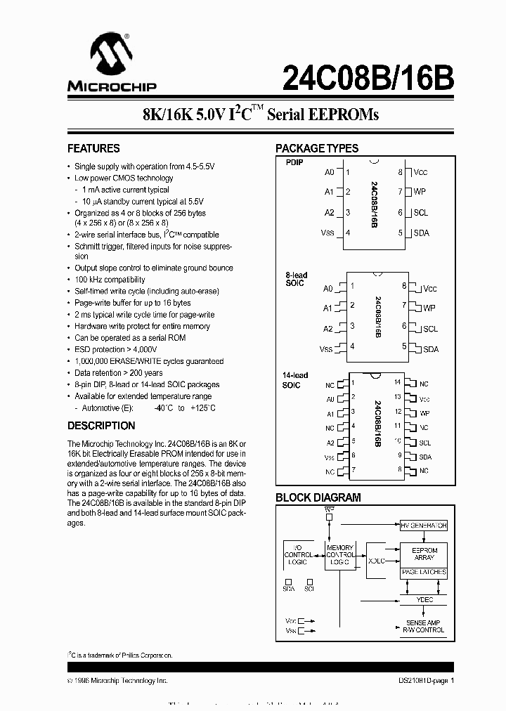 24C08B_13732.PDF Datasheet