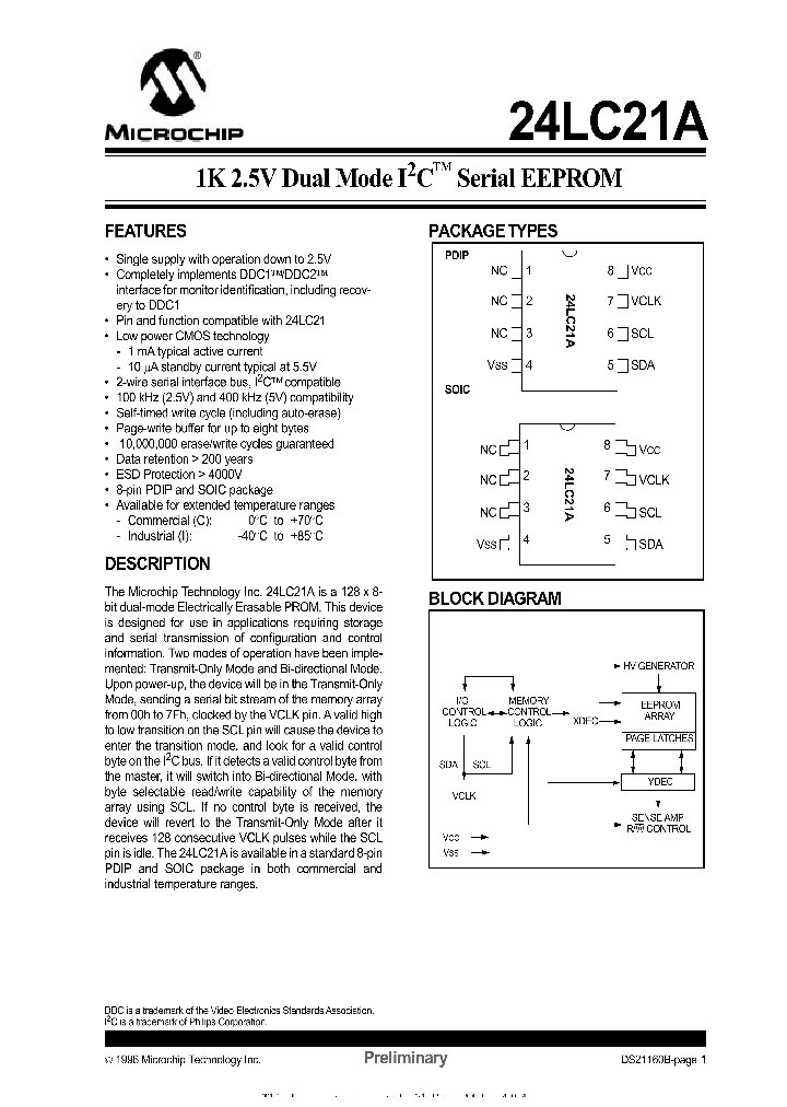 24LC21A_189257.PDF Datasheet