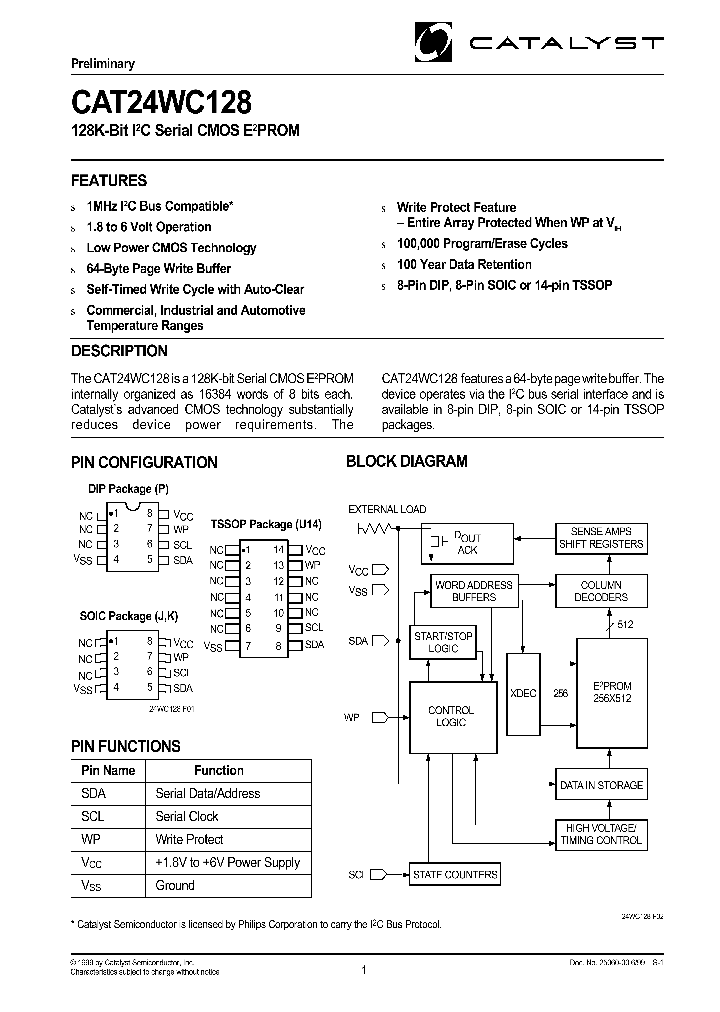 24WC128_16995.PDF Datasheet