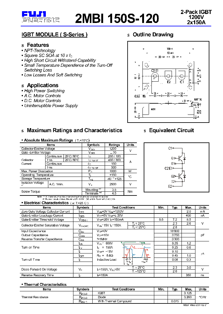 2MBI150S-120_185481.PDF Datasheet