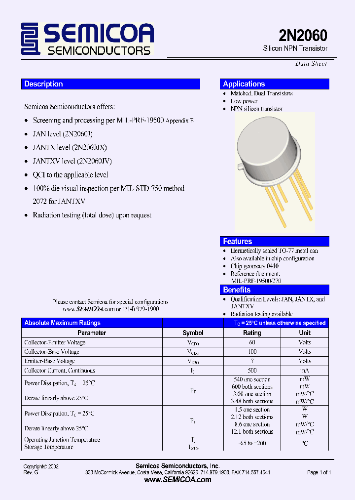 2N2060CAN_160567.PDF Datasheet