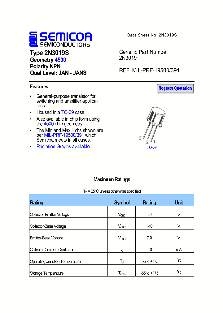 2N3019S_194169.PDF Datasheet