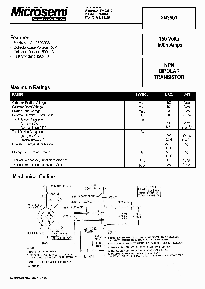 2N3501_194177.PDF Datasheet