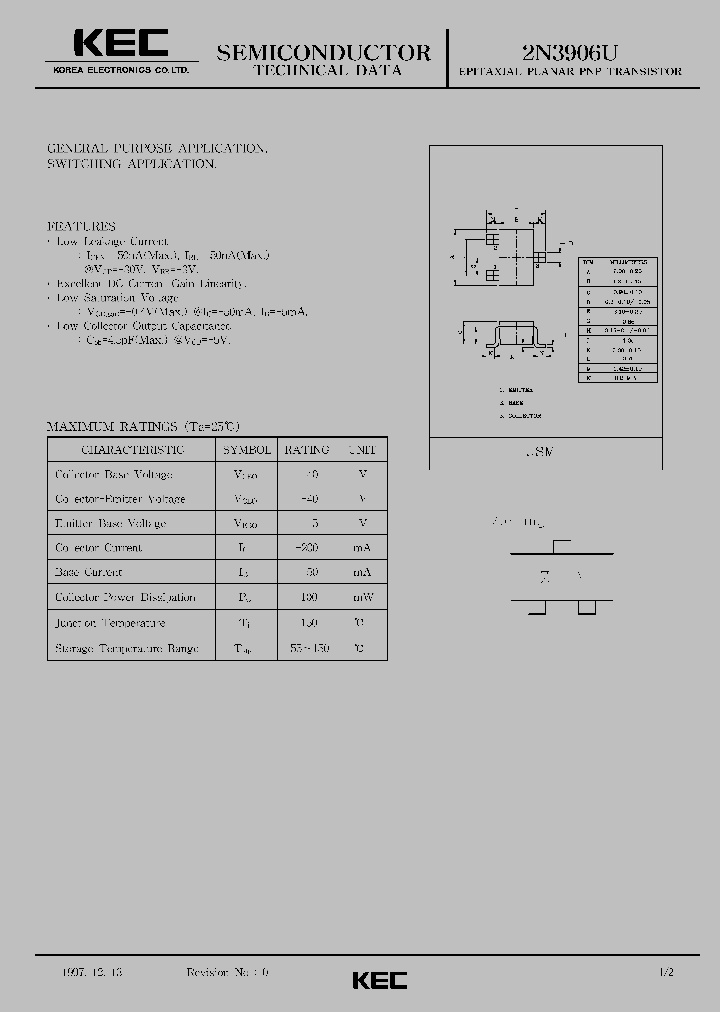 2N3906U_77873.PDF Datasheet