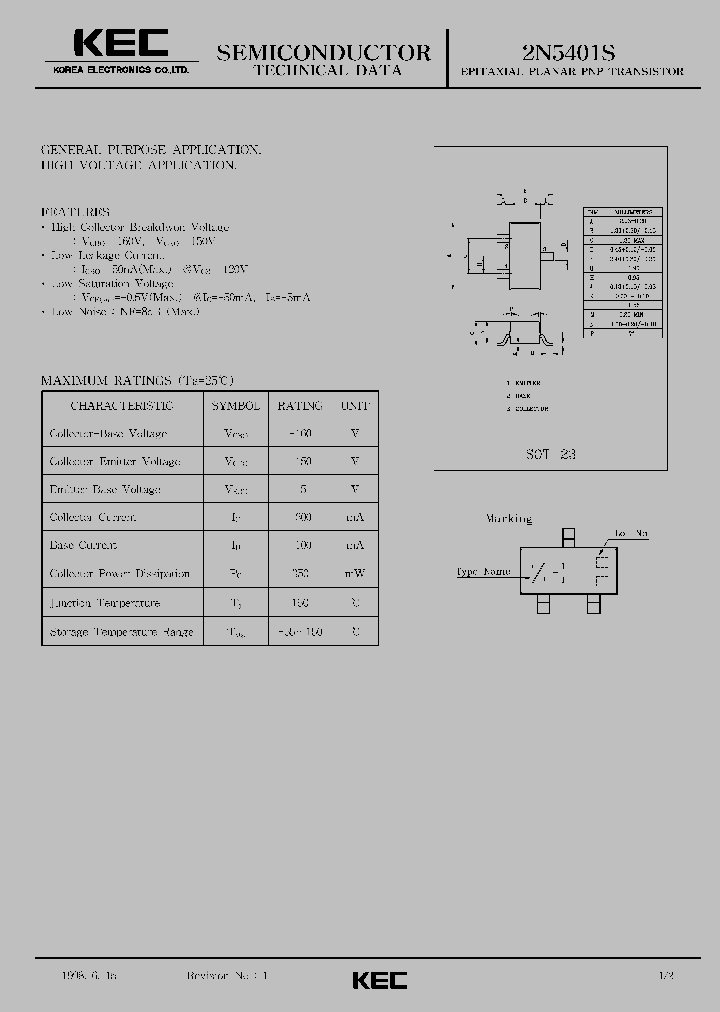 2N5401S_154161.PDF Datasheet