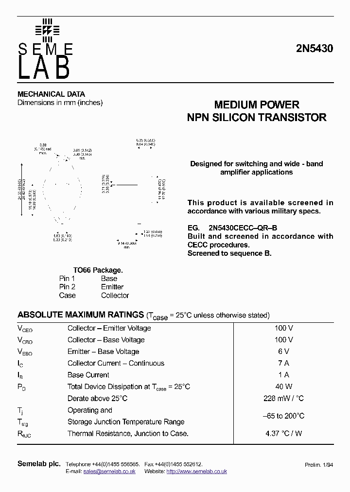 2N5430_181249.PDF Datasheet