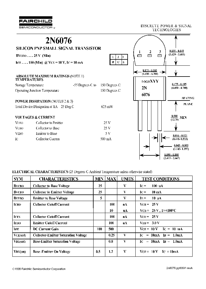 2N6076_176490.PDF Datasheet
