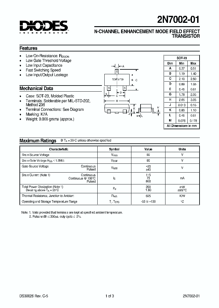 2N7002-01_17150.PDF Datasheet