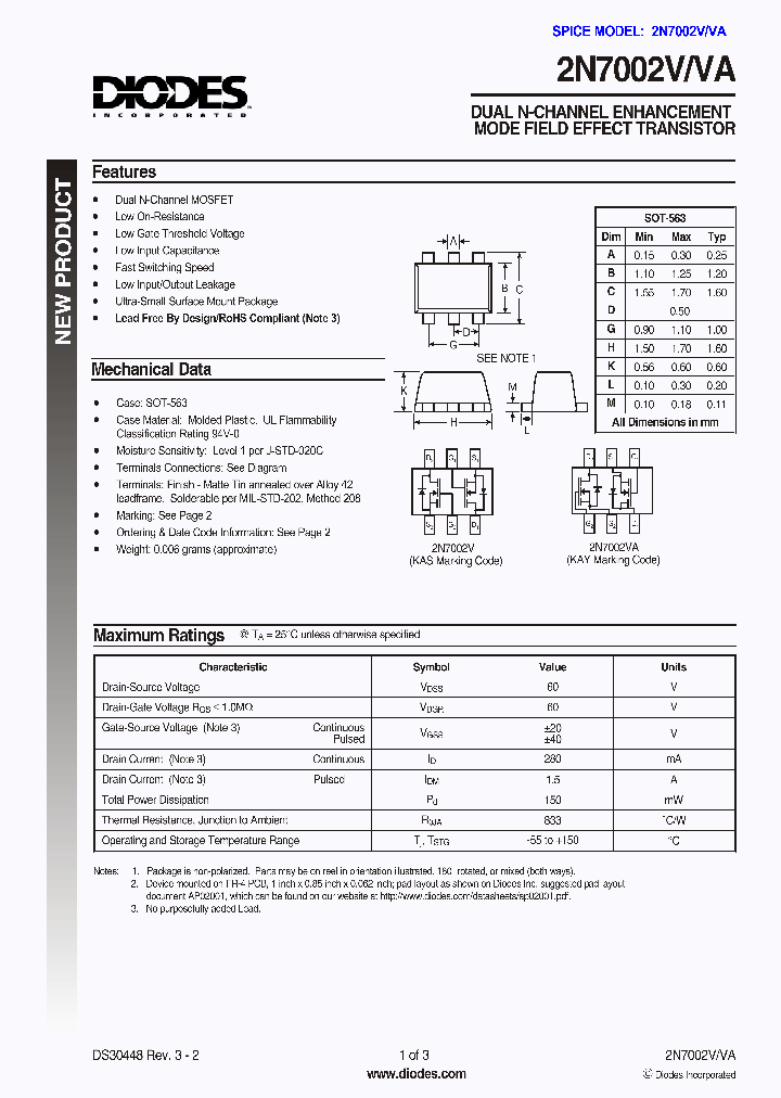 2N7002V_17159.PDF Datasheet