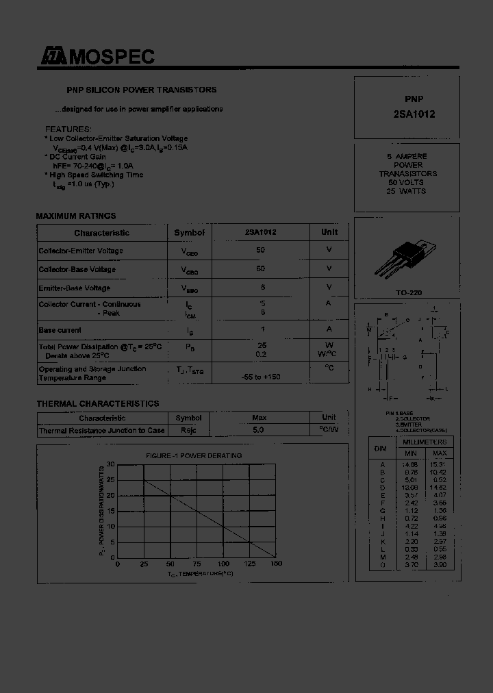 2SA1012_5972.PDF Datasheet