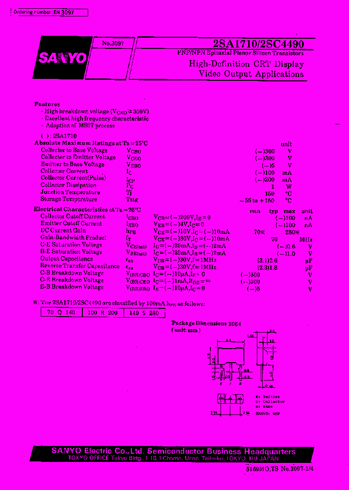 2SA1710_174086.PDF Datasheet