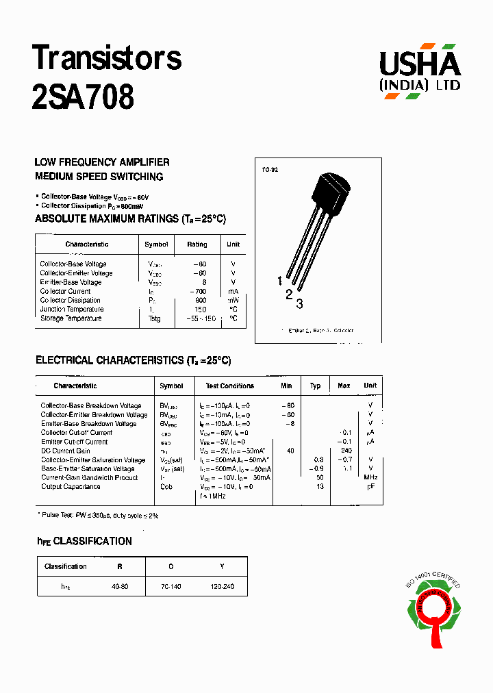 2SA708_6385.PDF Datasheet