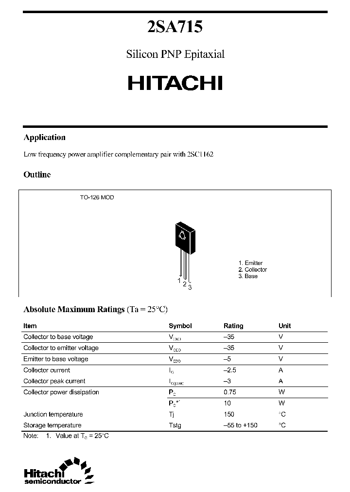 2SA715_6387.PDF Datasheet