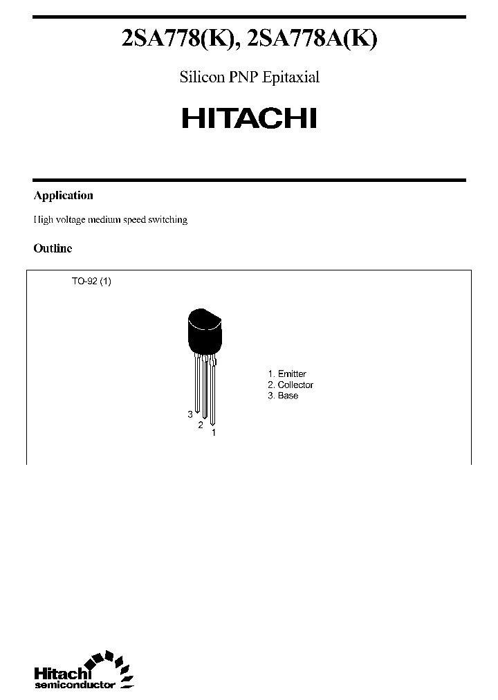 2SA778_6405.PDF Datasheet