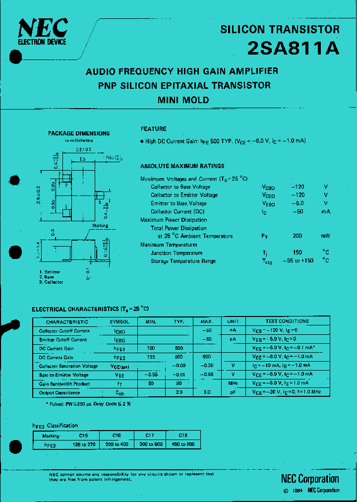 2SA811A_6592.PDF Datasheet
