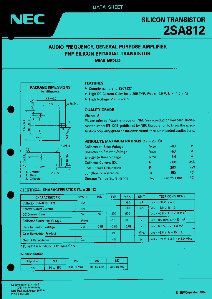 2SA812_6593.PDF Datasheet