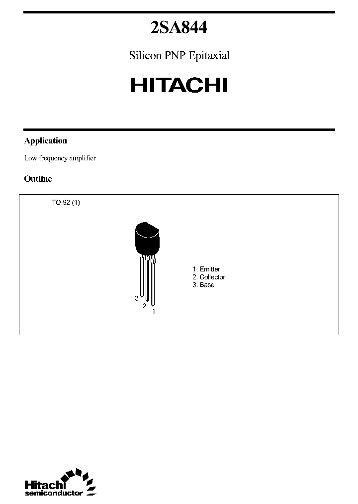 2SA844_6604.PDF Datasheet