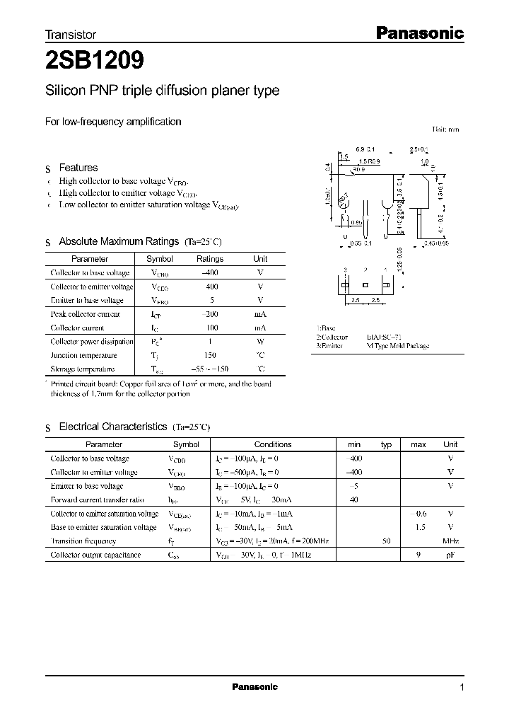 2SB1209_6790.PDF Datasheet