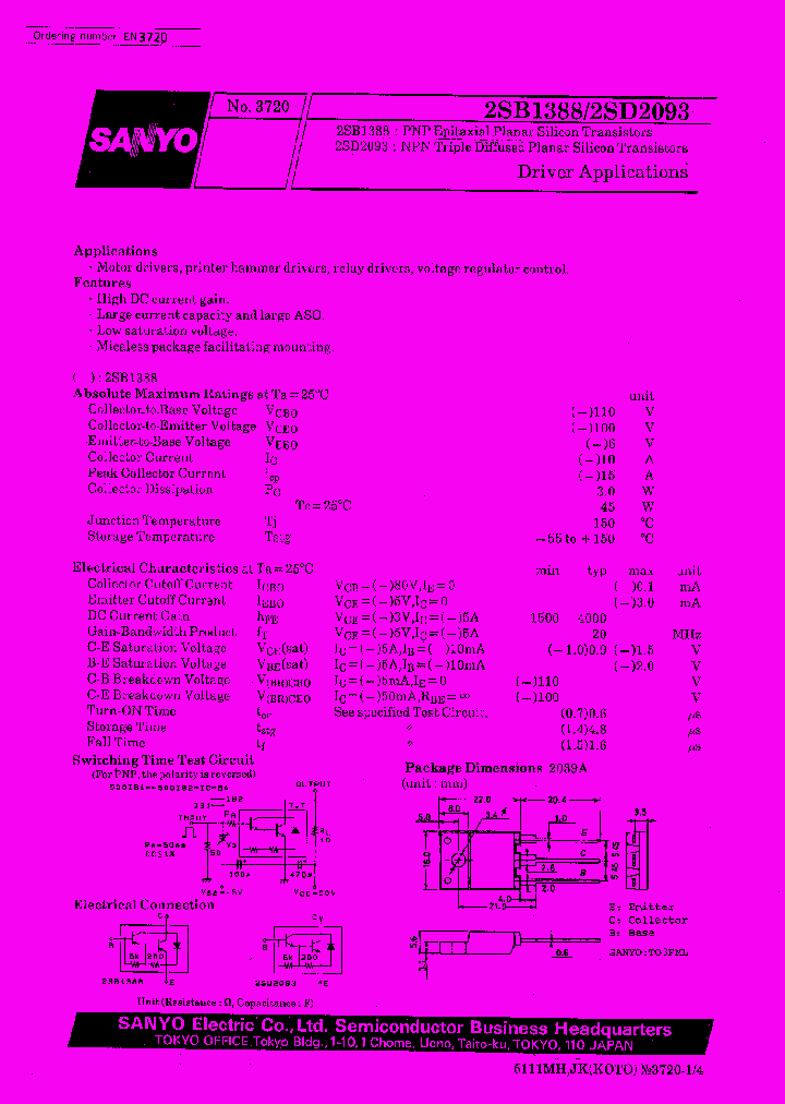 2SB1388_141730.PDF Datasheet