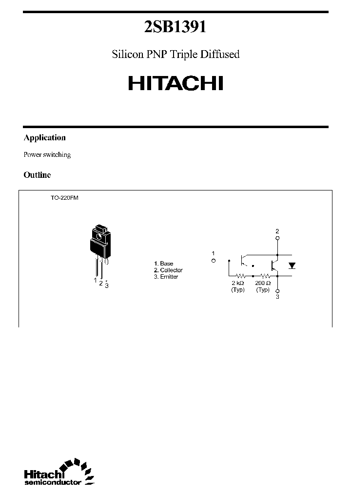 2SB1391_194400.PDF Datasheet