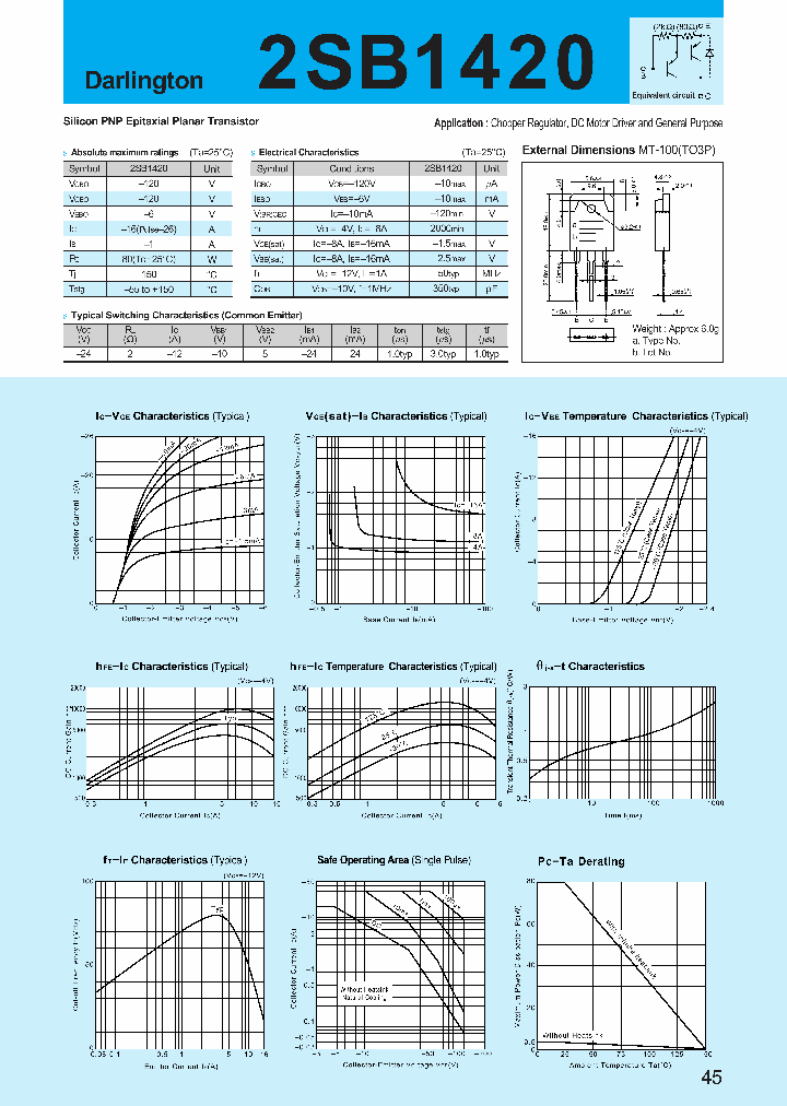 2SB1420_17272.PDF Datasheet