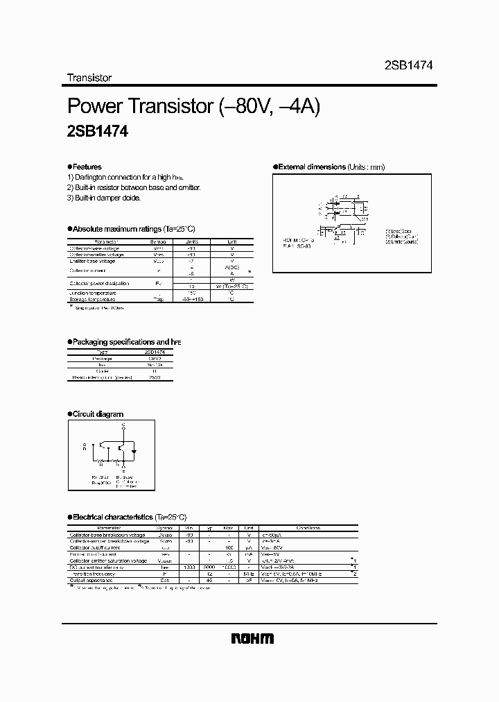2SB1474_146813.PDF Datasheet