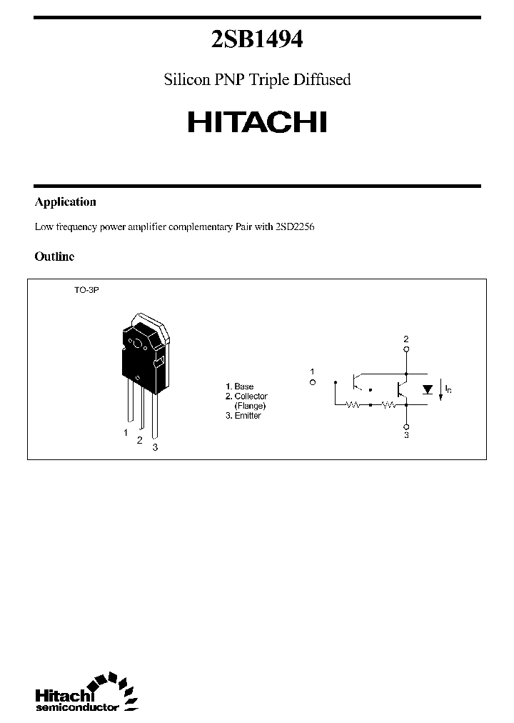 2SB1494_143672.PDF Datasheet