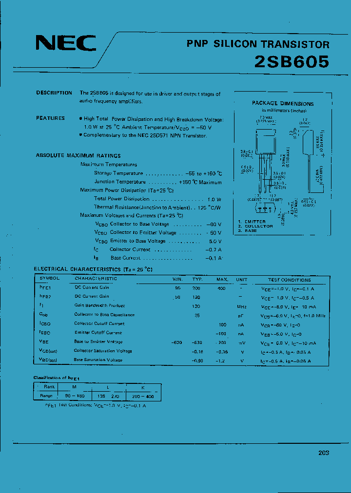2SB605_6838.PDF Datasheet