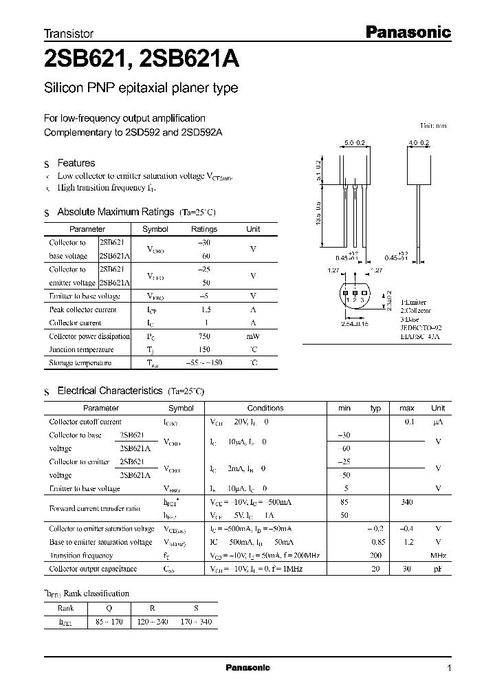 2SB621_6839.PDF Datasheet