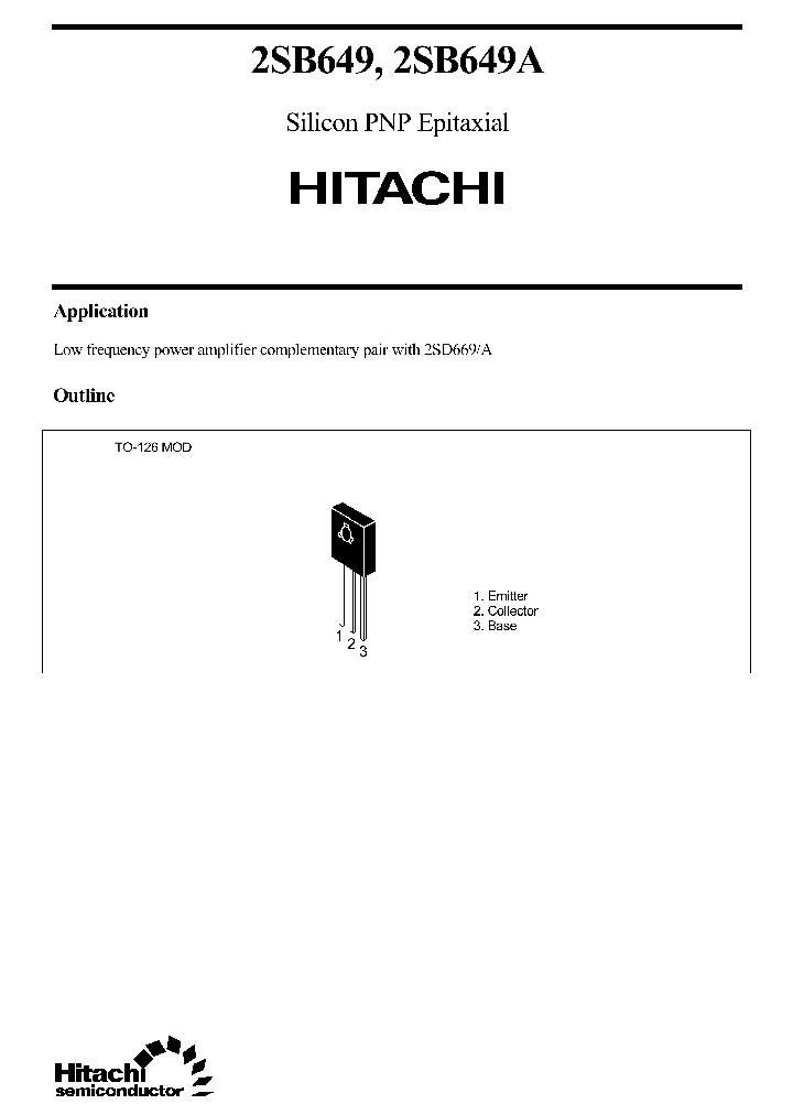 2SB649_6855.PDF Datasheet