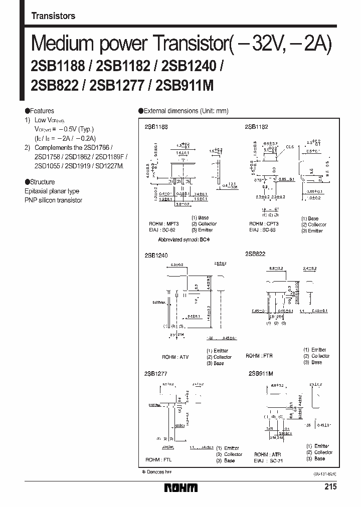 2SB1182_6774.PDF Datasheet