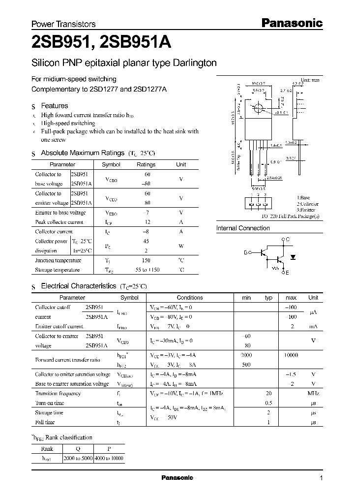 2SB951_7035.PDF Datasheet