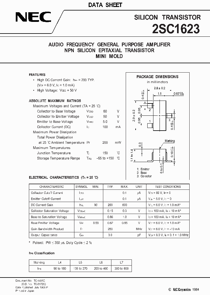 2SC1623_154614.PDF Datasheet