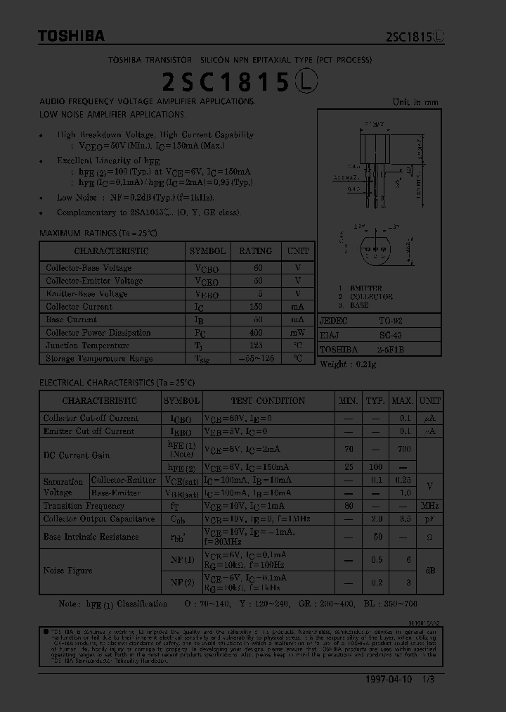 2SC1815L_77559.PDF Datasheet