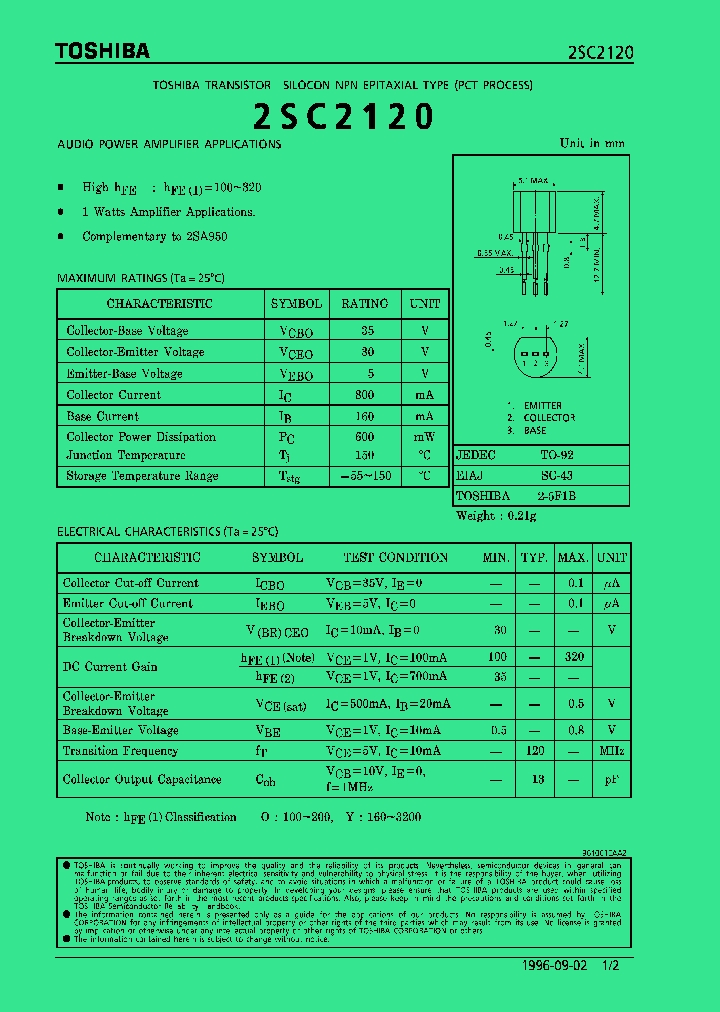 2SC2120_177051.PDF Datasheet
