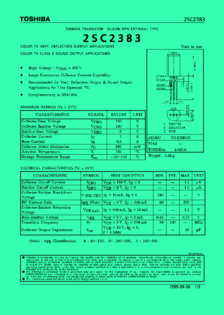 2SC2383_46794.PDF Datasheet