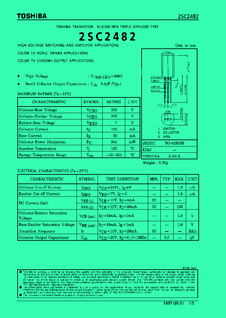 2SC2482_186048.PDF Datasheet