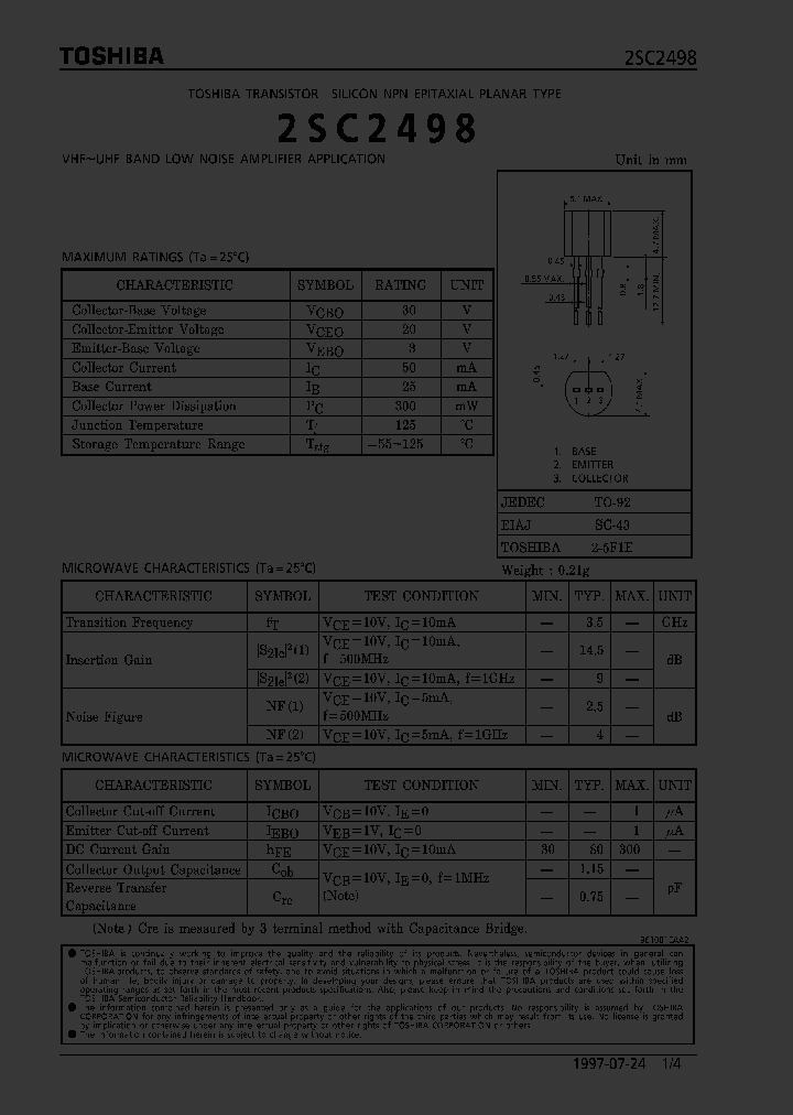 2SC2498_195162.PDF Datasheet