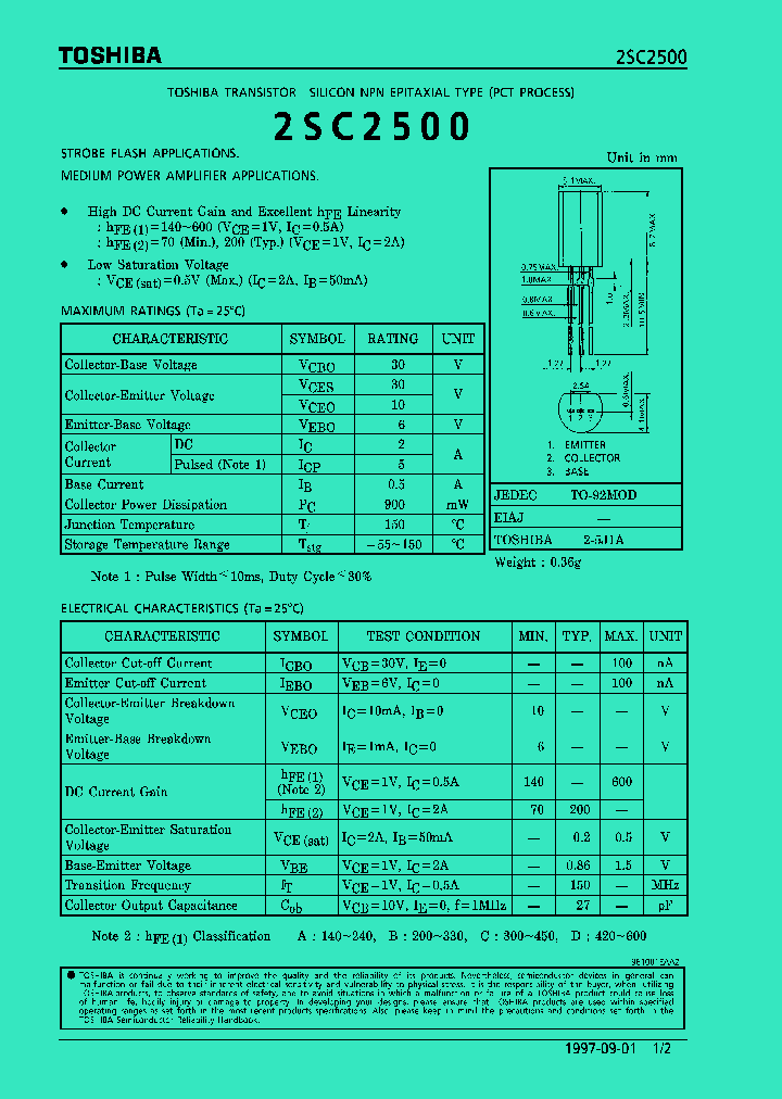 2SC2500_190940.PDF Datasheet